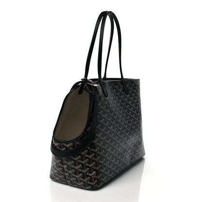 Goyard Goyardine Chien Gris Bag Black 2 of 8
