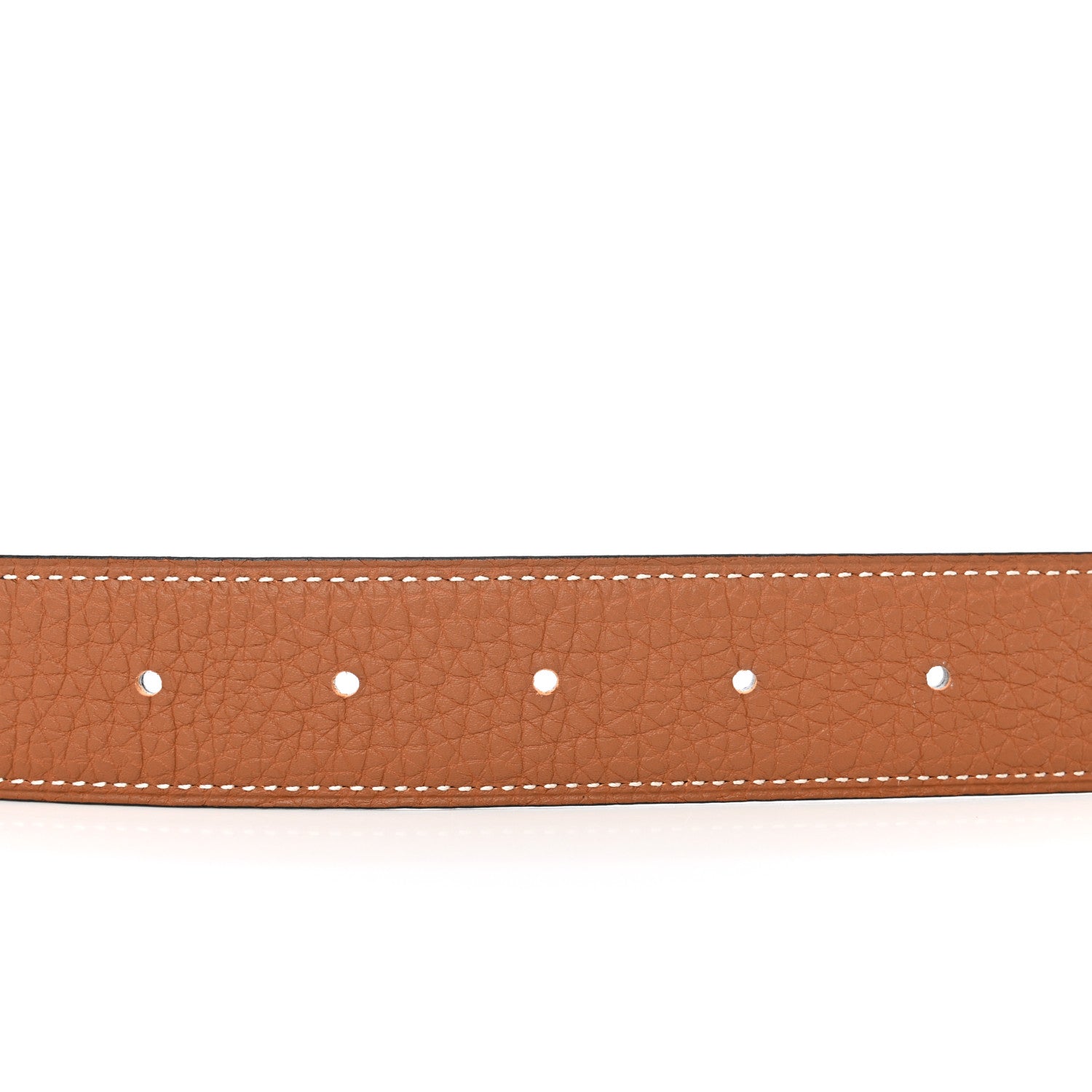 Hermes Box Togo 32mm H Belt 90 36 Black Gold 4 of 6