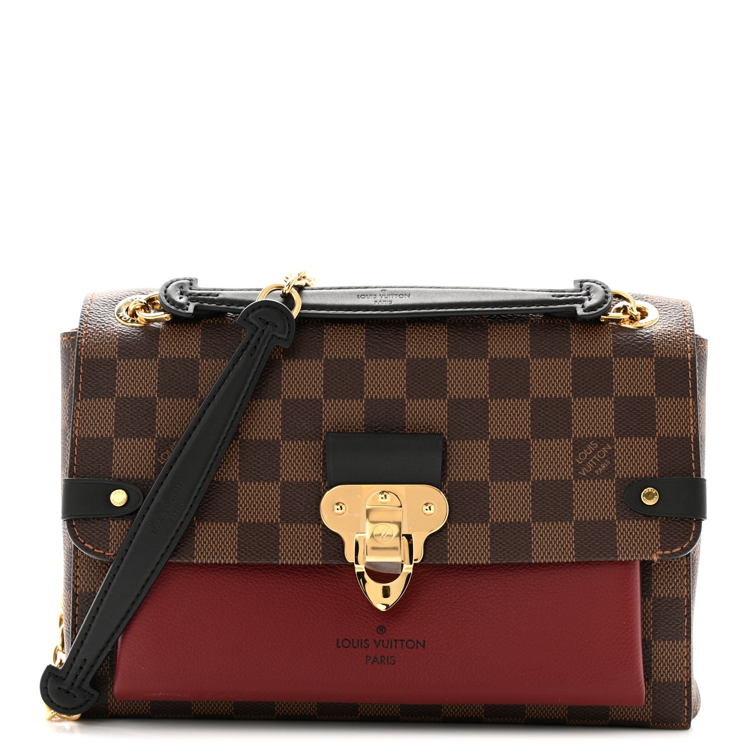 Louis Vuitton Damier Ebene Vavin PM Bordeaux 1 of 10