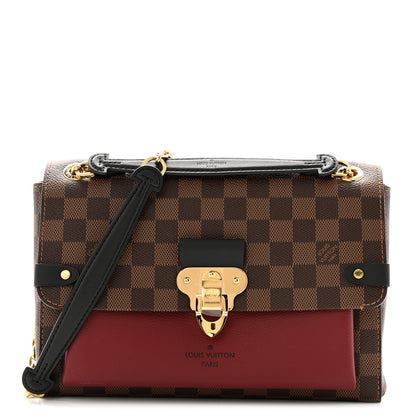 Louis Vuitton Damier Ebene Vavin PM Bordeaux 1 of 10