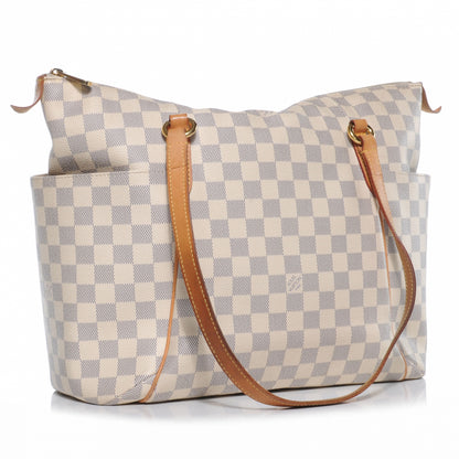 Louis Vuitton Damier Azur Totally MM 3 of 6