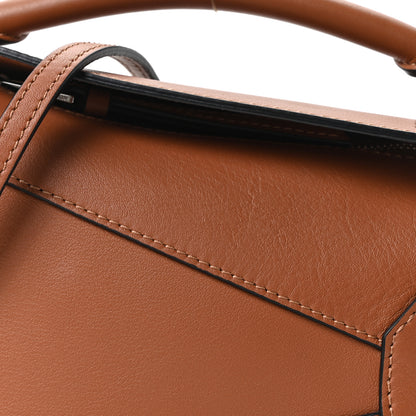 Loewe Calfskin Mini Puzzle Bag Tan 7 of 9