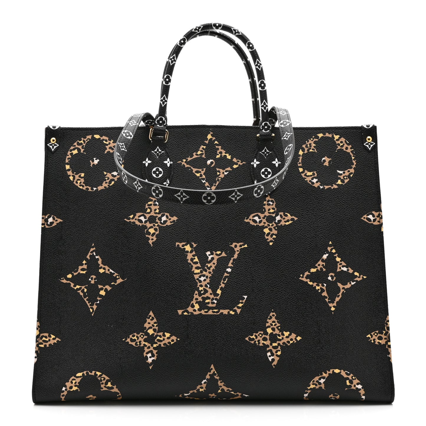 Monogram Giant Jungle Onthego GM Black