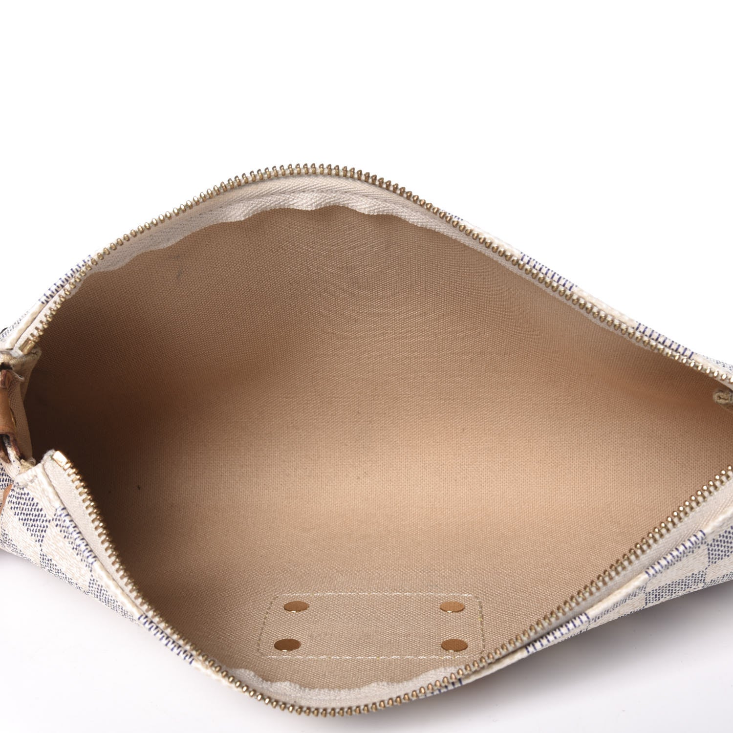 Louis Vuitton Damier Azur Eva Clutch 5 of 10