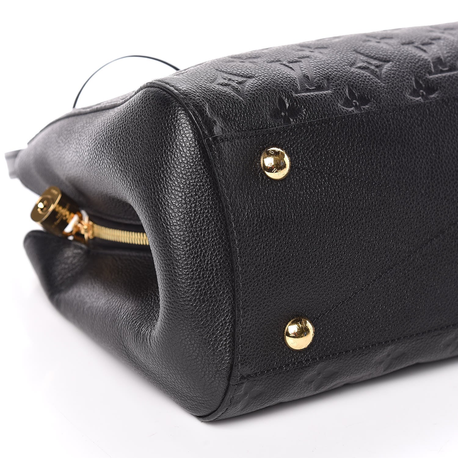 Louis Vuitton Empreinte Montaigne MM Black 10 of 11