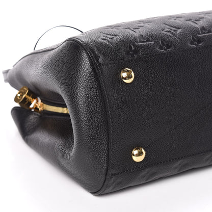 Louis Vuitton Empreinte Montaigne MM Black 10 of 11