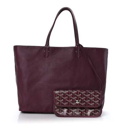Goyard Goyardine Reversible Anjou PM Burgundy 4 of 16