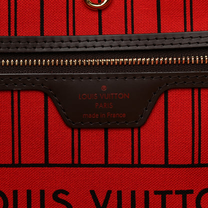 Louis Vuitton Damier Ebene Neo Neverfull GM 6 of 9