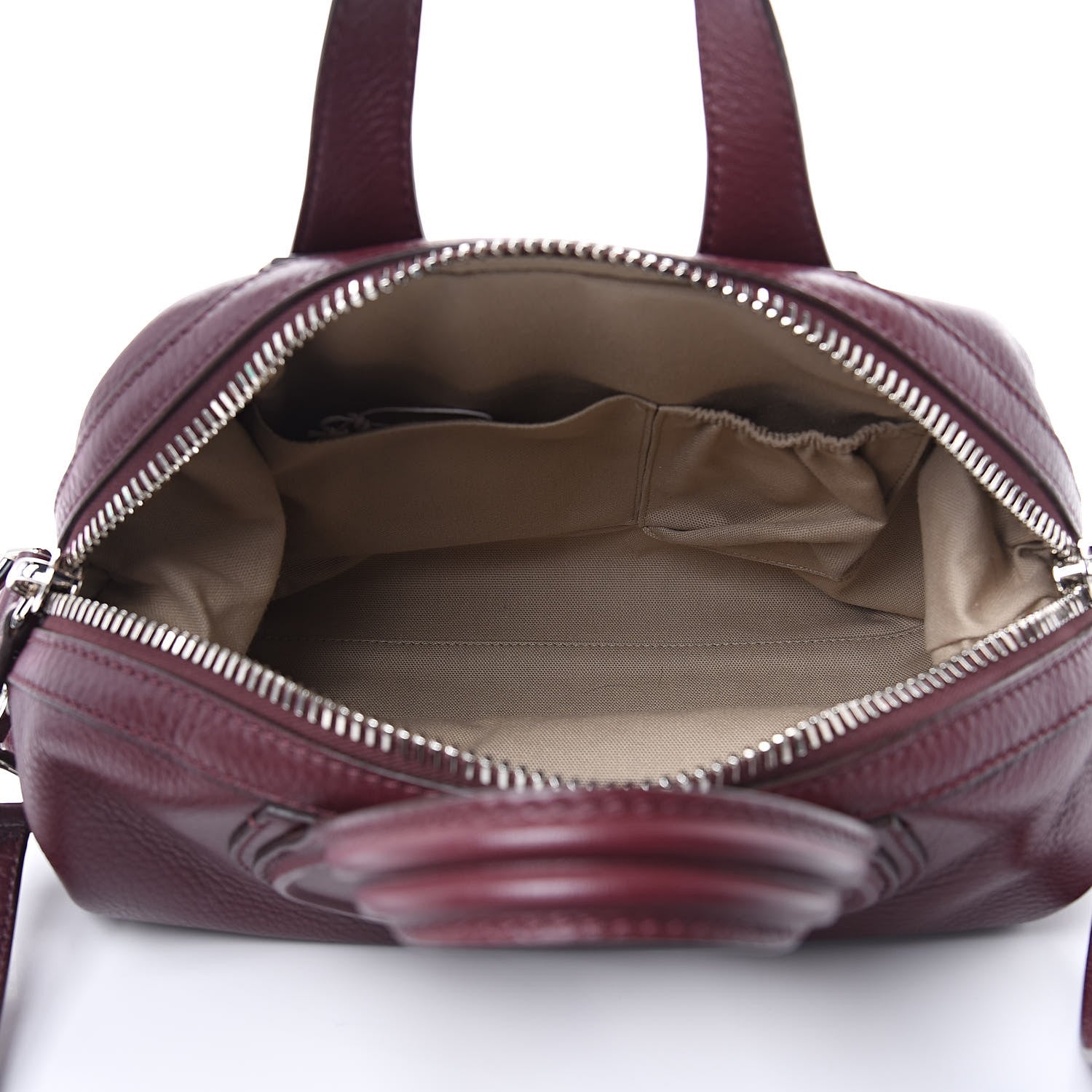 Givenchy Waxy Grained Calfskin Small Nightingale Oxblood 5 of 10