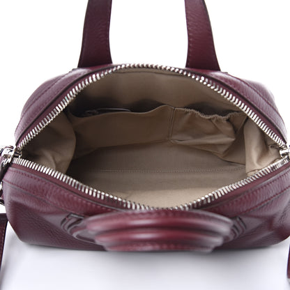 Givenchy Waxy Grained Calfskin Small Nightingale Oxblood 5 of 10