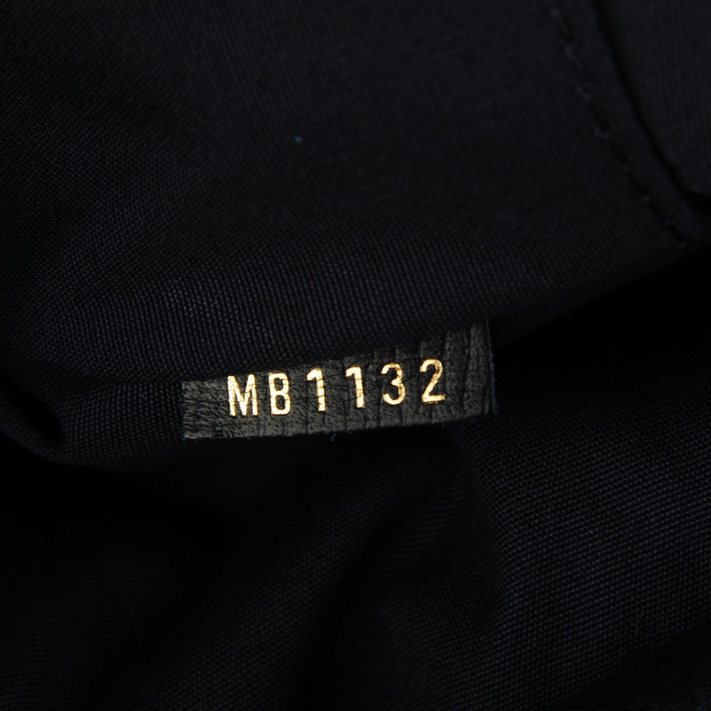 Monogram Idylle Saumur MM Encre