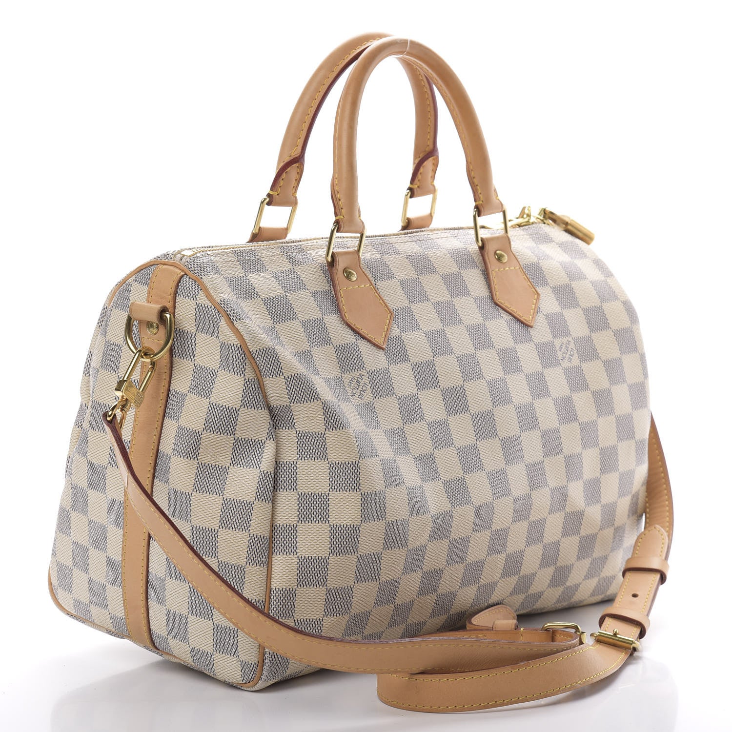 Louis Vuitton Damier Azur Speedy Bandouliere 30 3 of 17