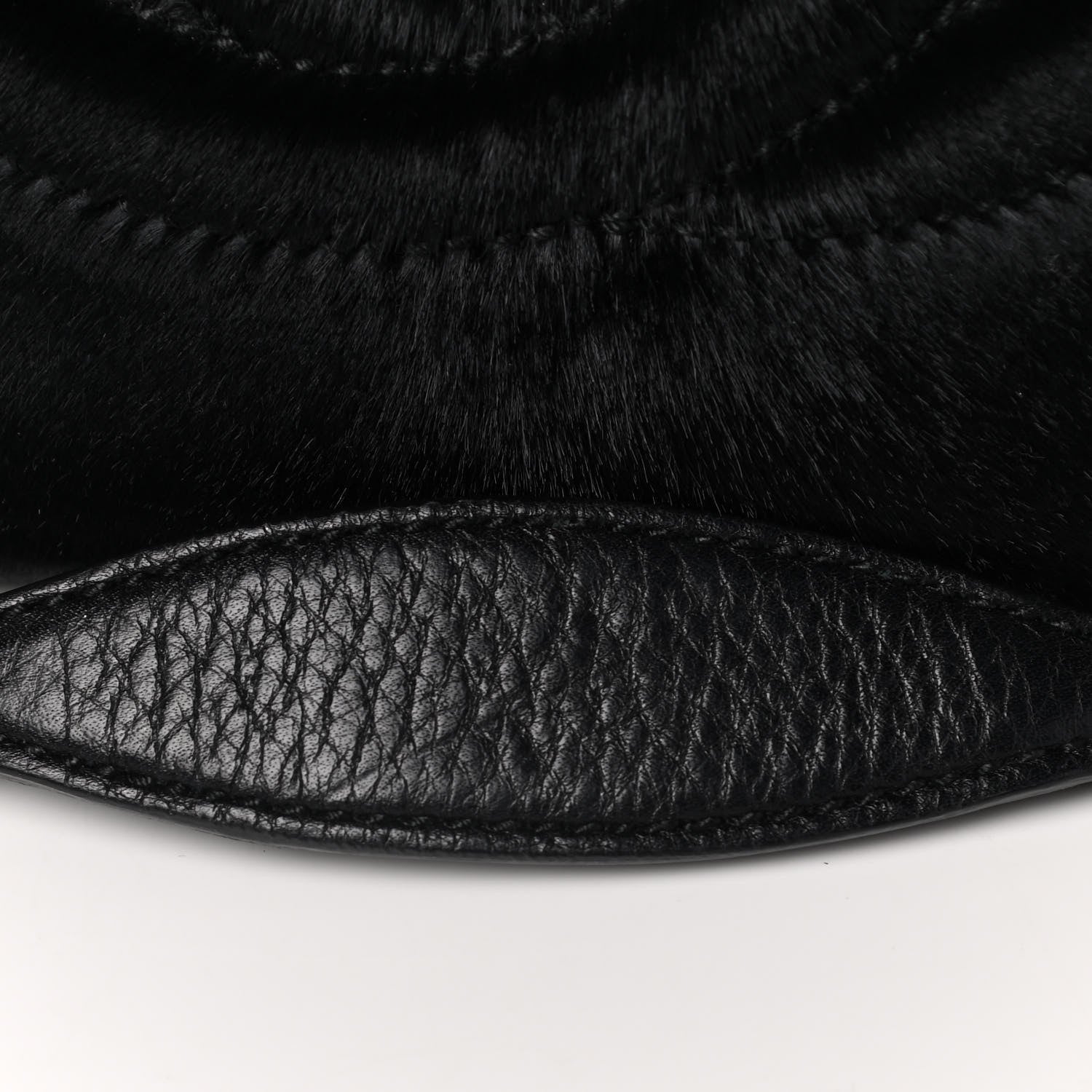 Gucci Pony Hair Medium Soho Bowler Black 14 of 14