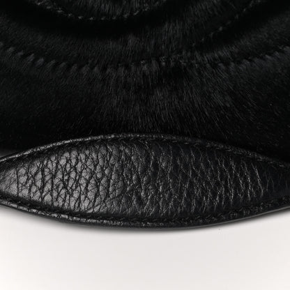 Gucci Pony Hair Medium Soho Bowler Black 14 of 14