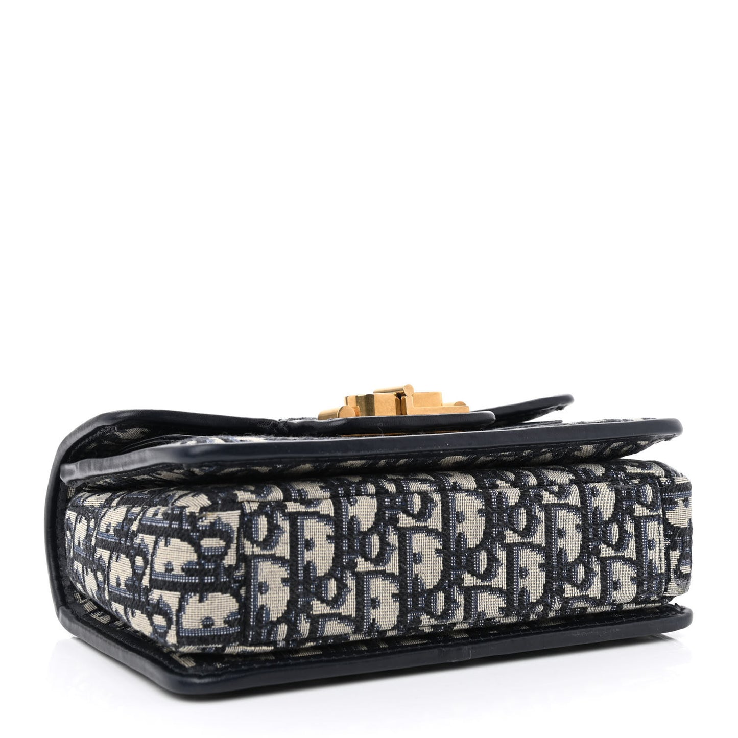 Oblique CD Lock Chain Flap Blue