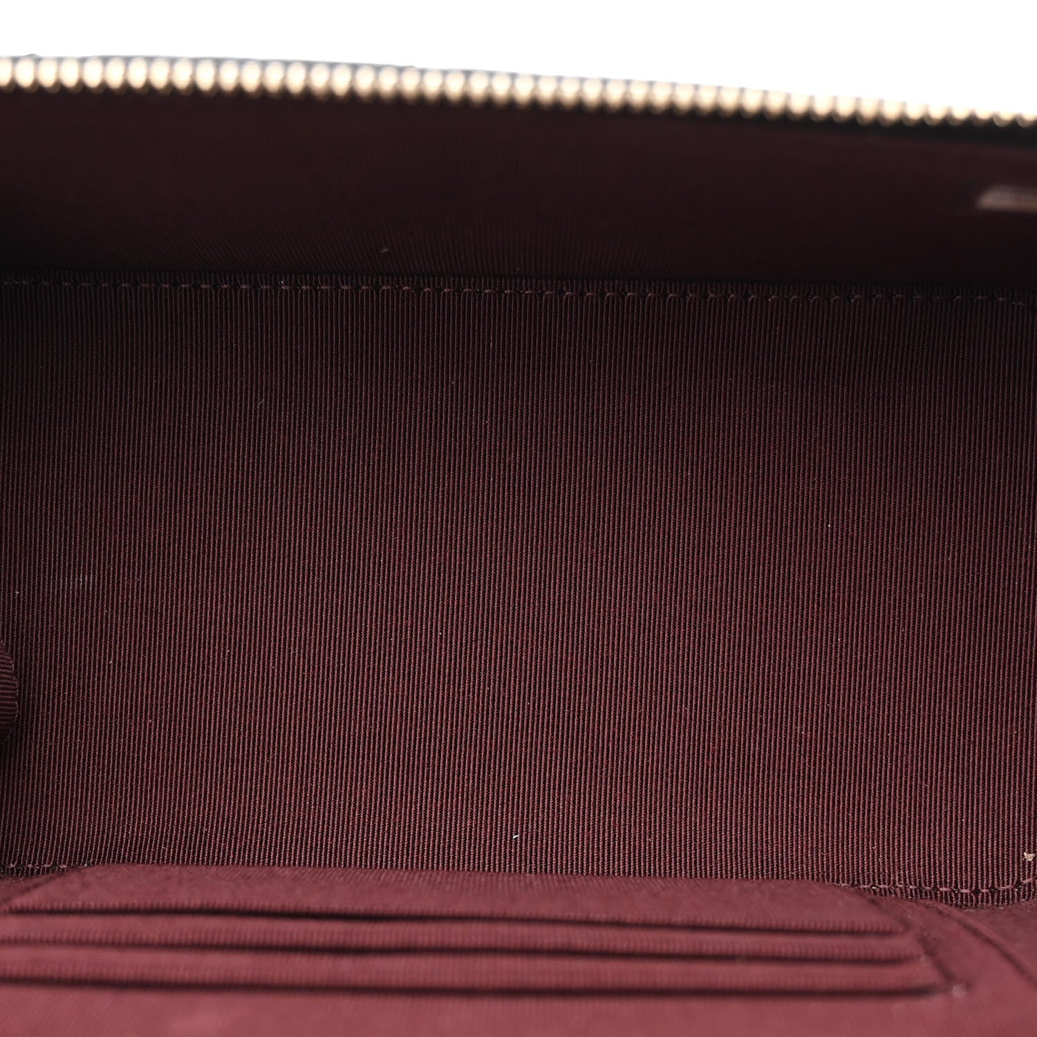 Chanel Caviar Quilted Small Vanity Case With Chain Black 5 of 11