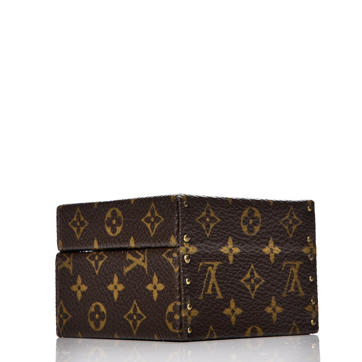 Monogram Ring Box Mini Trunk Case
