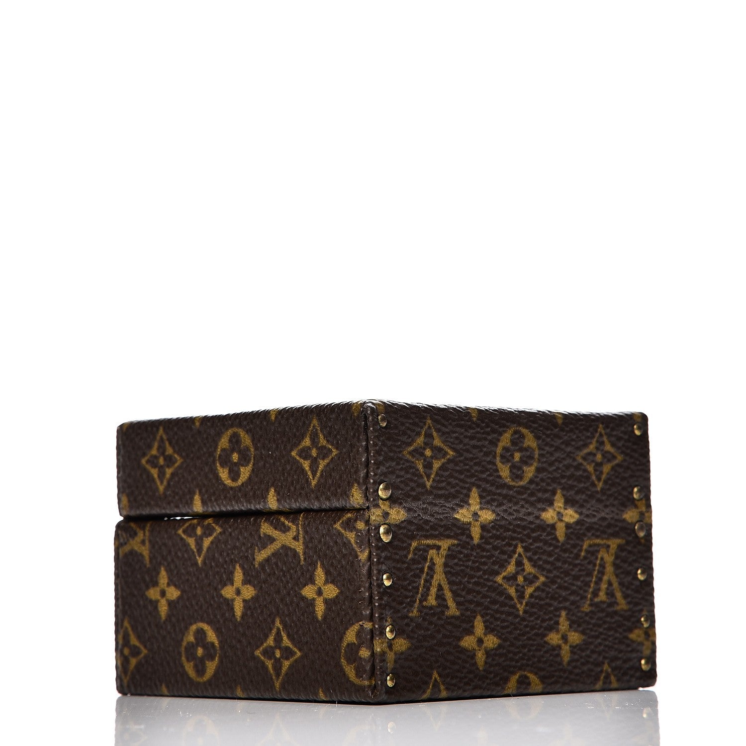 Louis Vuitton Monogram Ring Box Mini Trunk Case 3 of 6