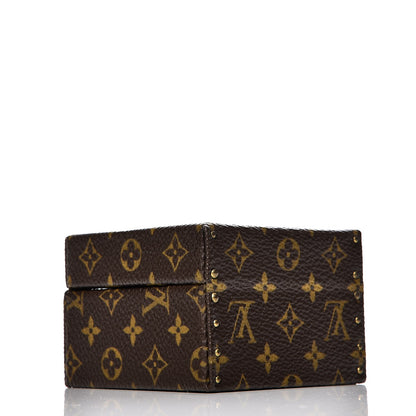 Louis Vuitton Monogram Ring Box Mini Trunk Case 3 of 6