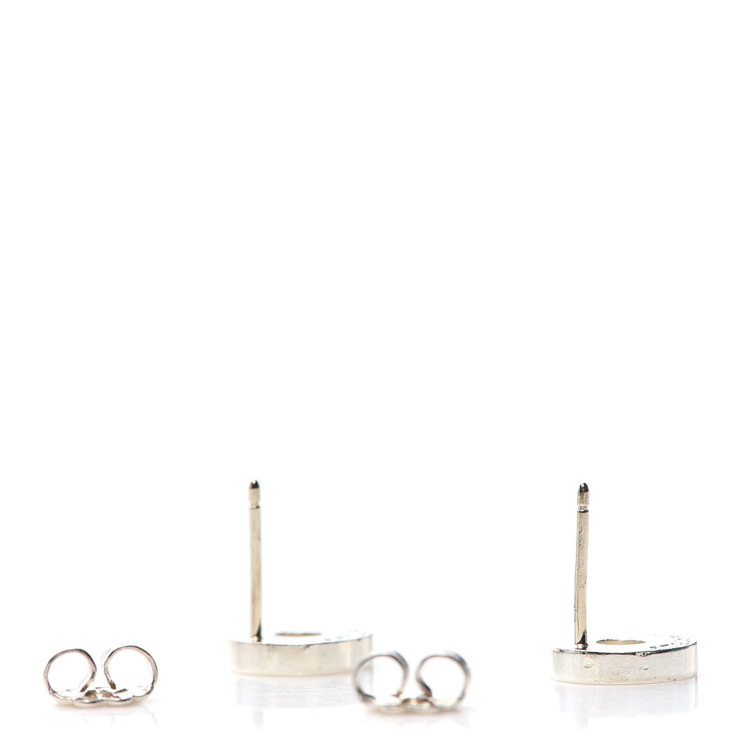 Sterling Silver 1837 Circle Earrings