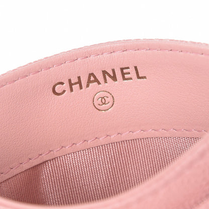 Chanel Caviar Quilted Boy Card Holder Light Pink 6 of 9