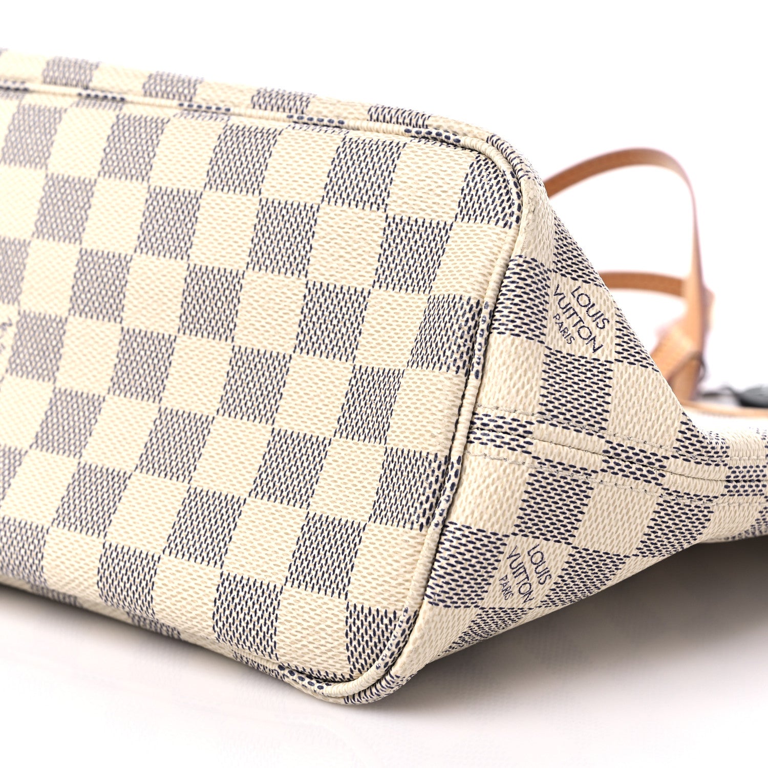 Louis Vuitton Damier Azur Neverfull PM 9 of 15