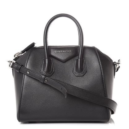 Givenchy Sugar Goatskin Mini Antigona Black 1 of 13