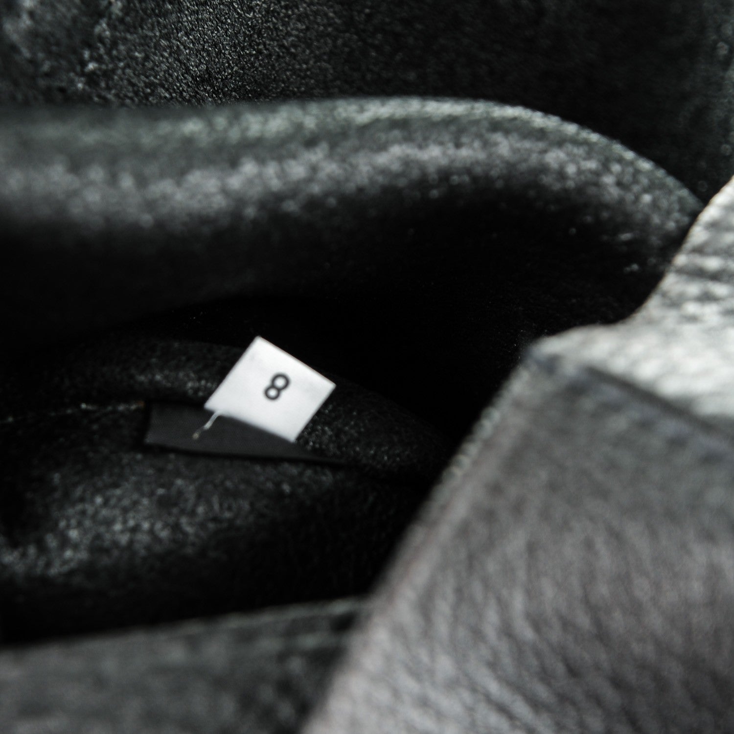 Prada Vitello Daino Tote Nero Black 8 of 8
