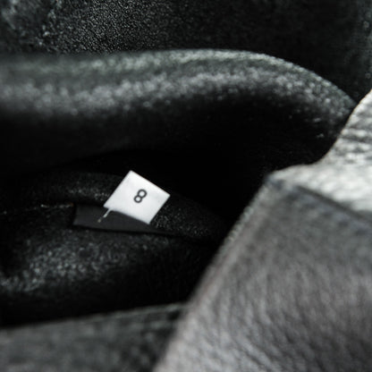 Prada Vitello Daino Tote Nero Black 8 of 8