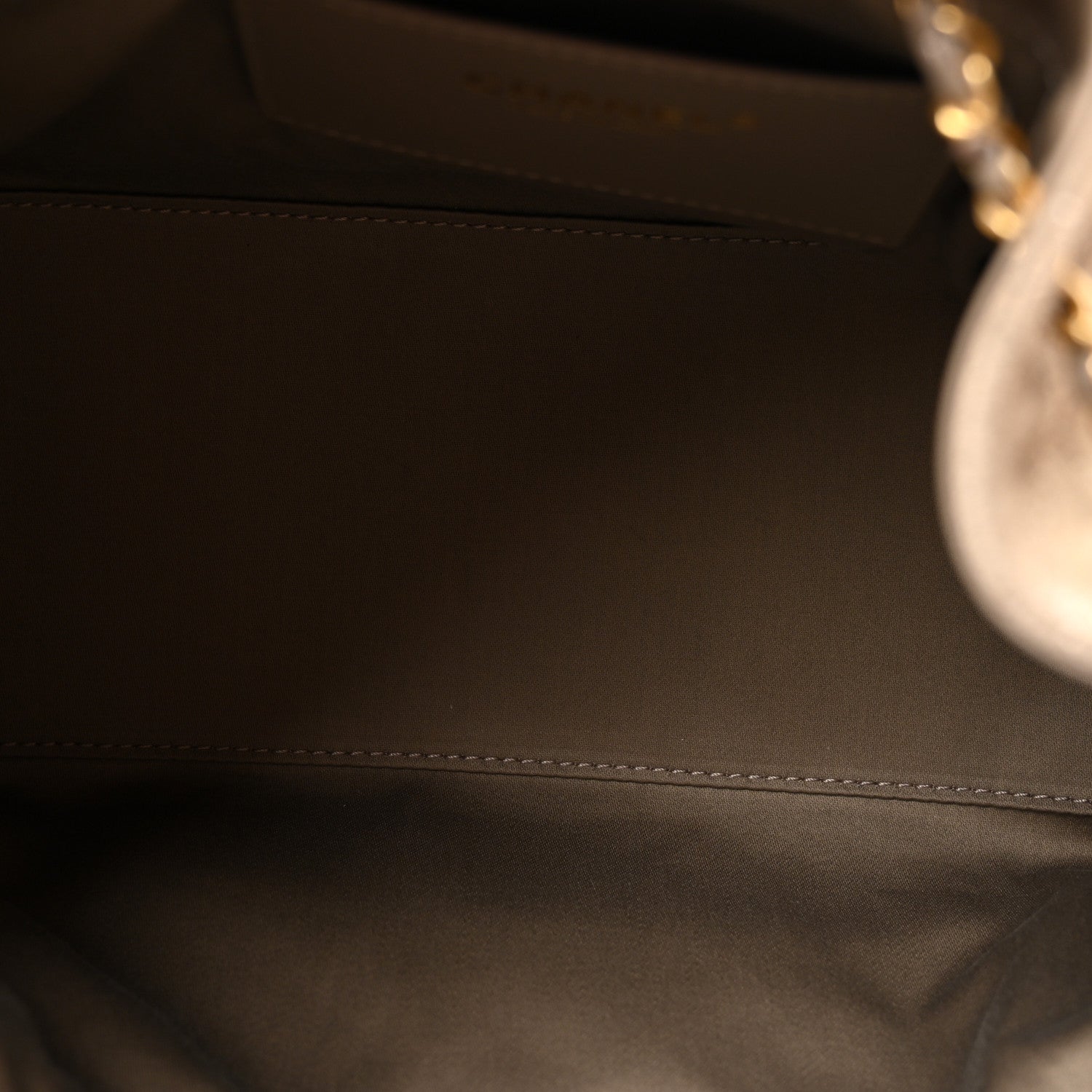 Chanel Suede Quilted Small Chanel 25 Handbag Dark Grey 5 of 11