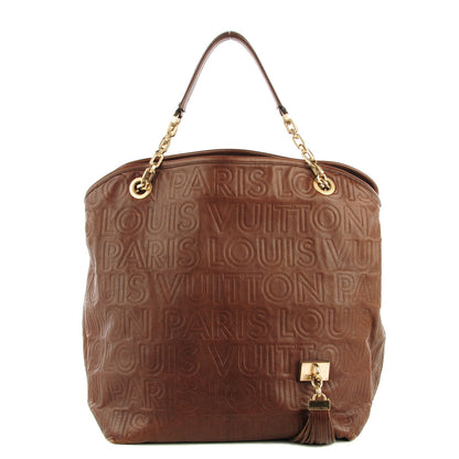 Louis Vuitton Monogram Paris Souple Whisper GM Chocolate 1 of 7