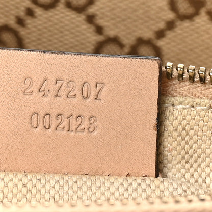 Gucci Monogram Large Craft Tote Beige 8 of 11