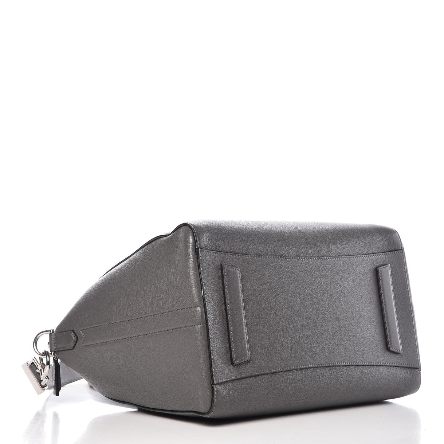 Sugar Goatskin Medium Antigona Dark Grey