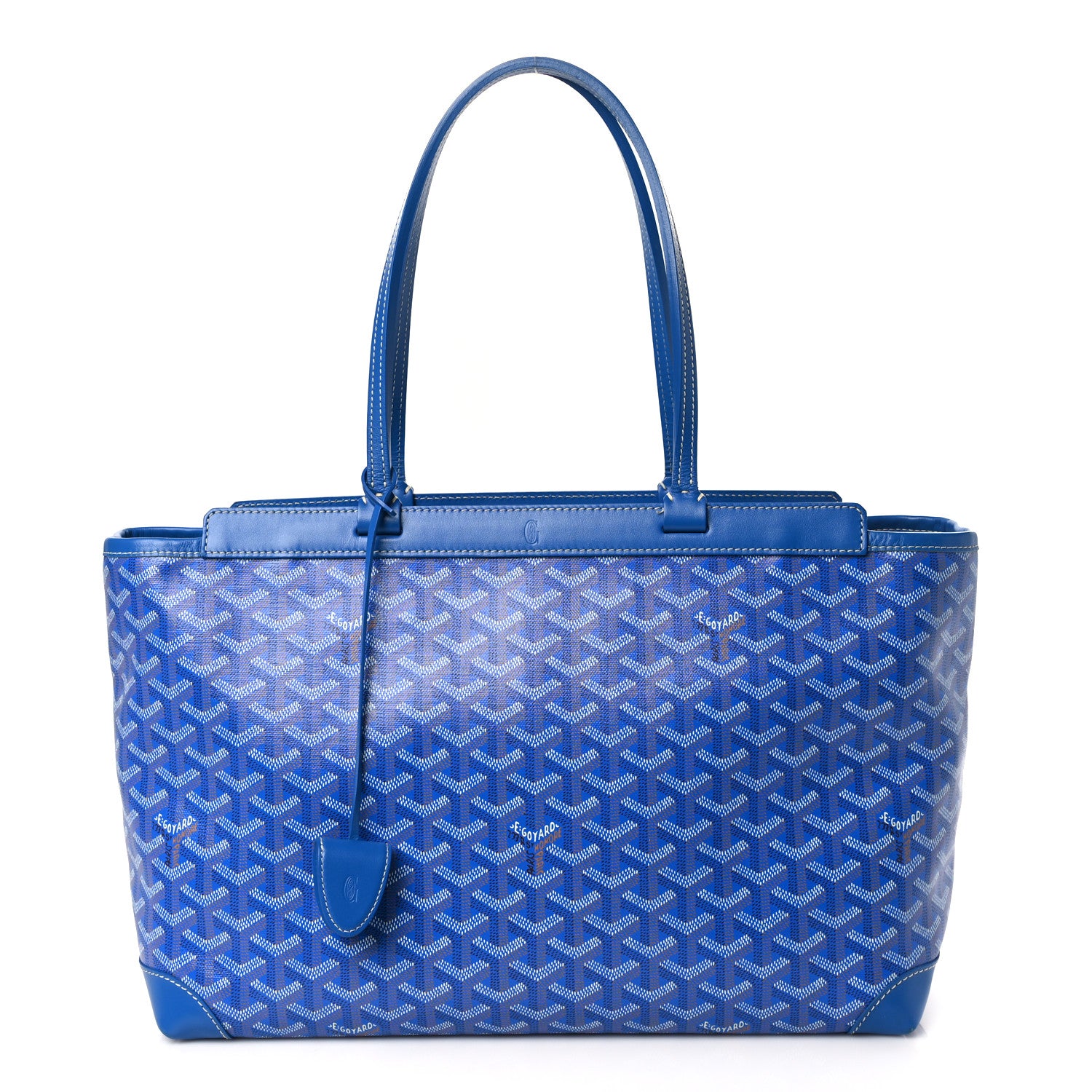 Goyard Goyardine Bellechasse PM Sky Blue 1 of 8