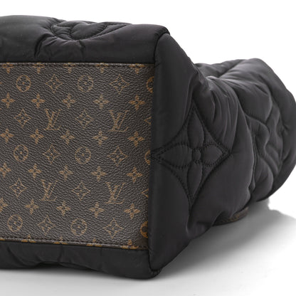 Louis Vuitton Econyl Monogram Pillow Giant Onthego GM Black 8 of 8