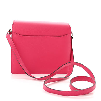 Hermes Evercolor Matte Alligator Mini Touch Sac Roulis Rose Mexico 3 of 11