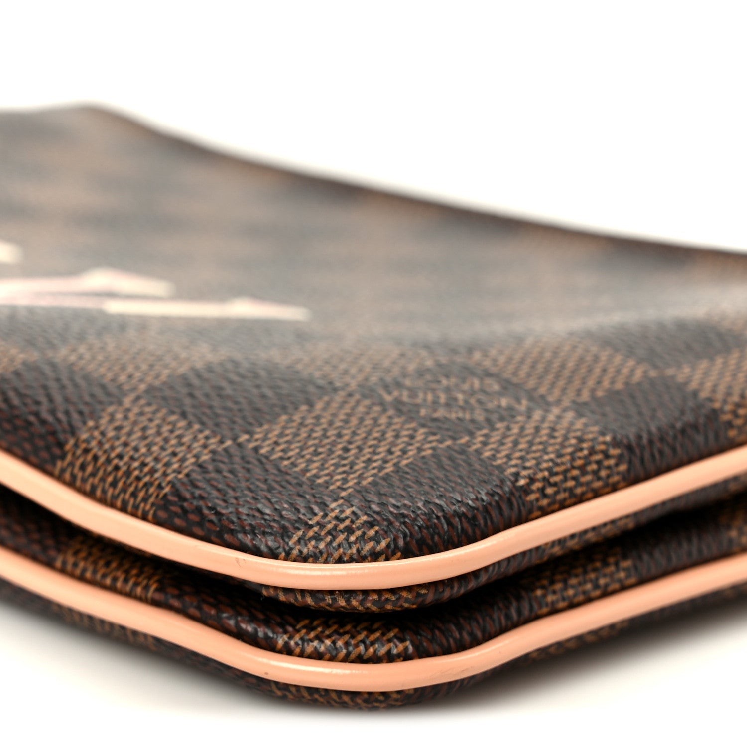 Louis Vuitton Damier Ebene Double Zip Pochette 1858031 – FASHIONPHILE