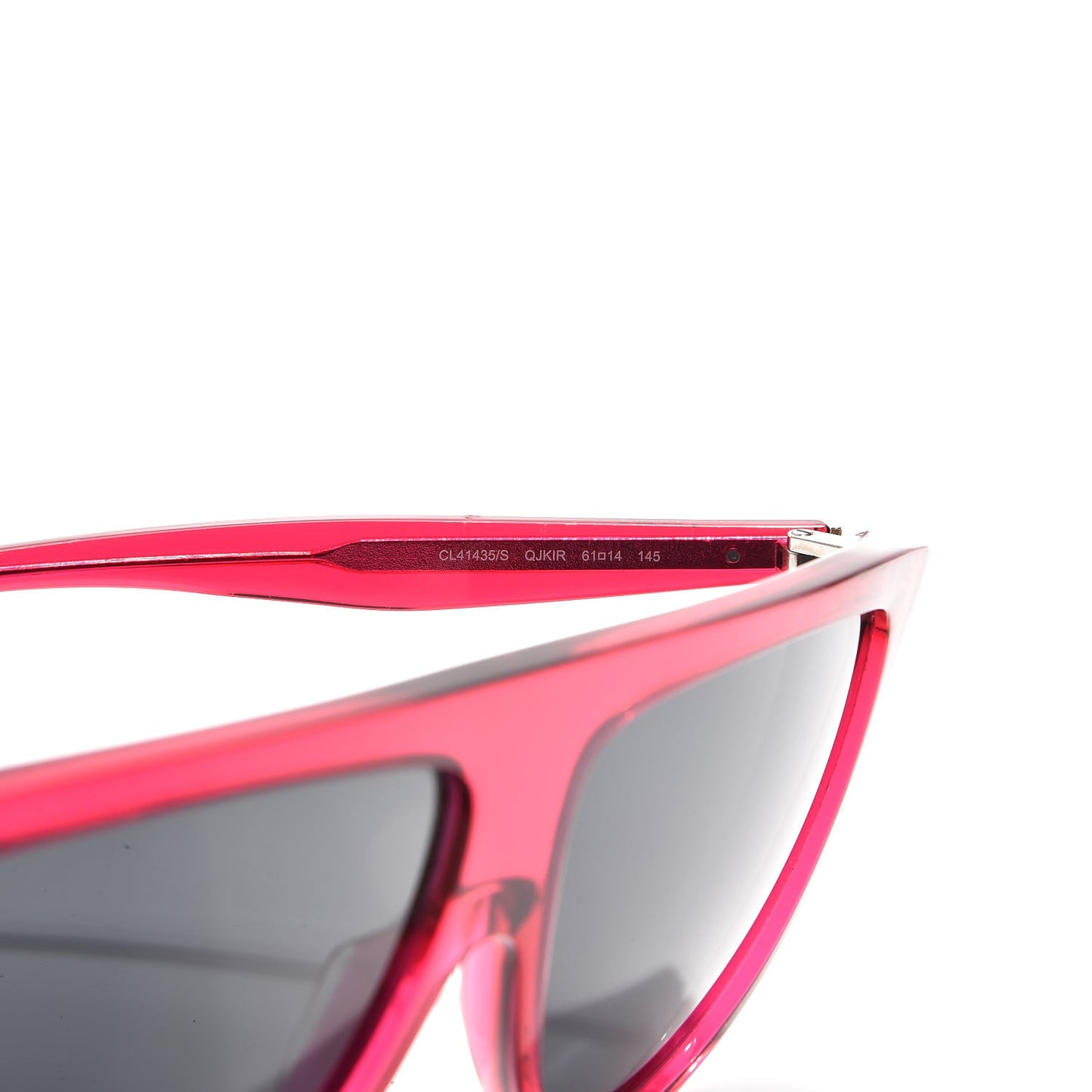 Acetate Thin Shadow Sunglasses CL41435/S Pink