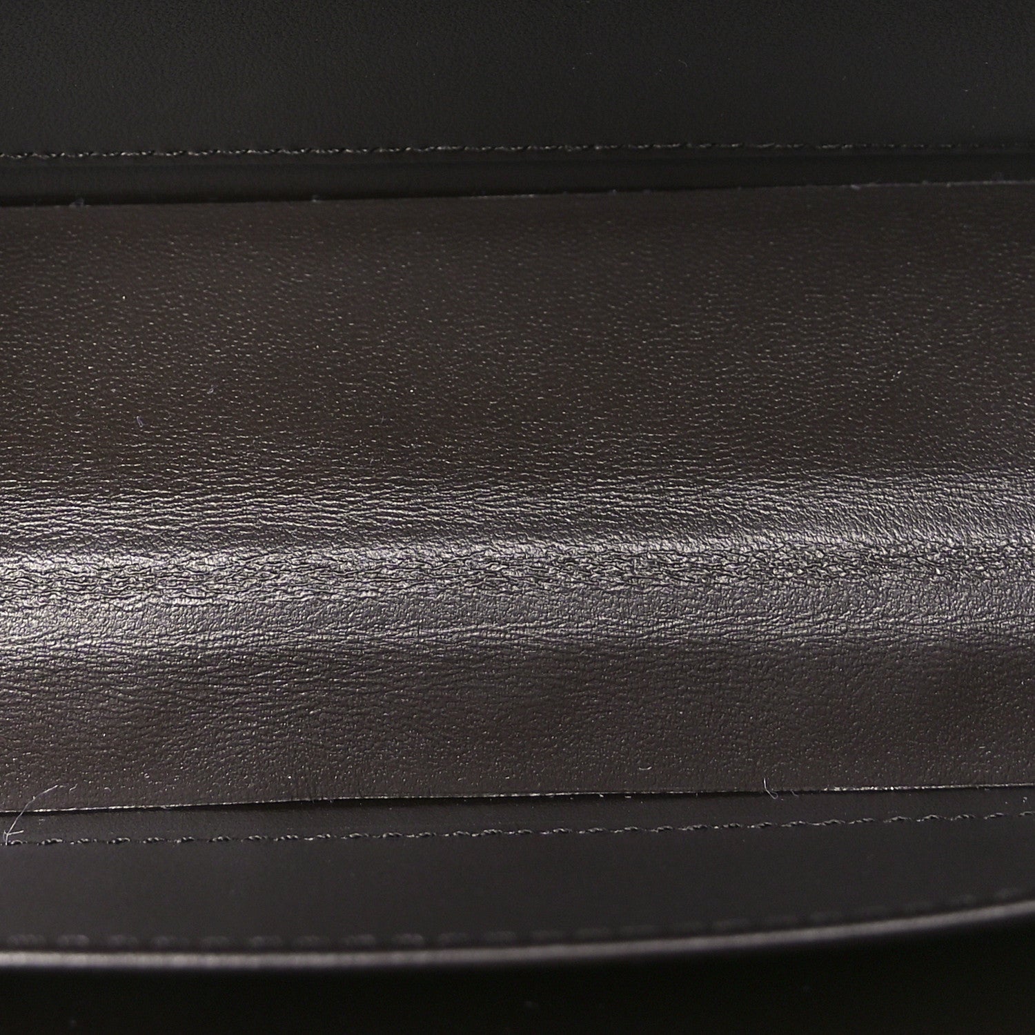 Chanel Lambskin Quilted Small Top Handle Box Bag Dark Brown 5 of 12