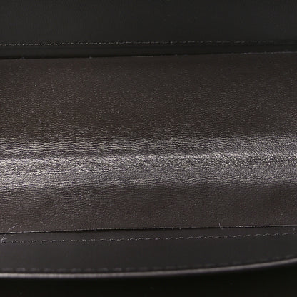 Chanel Lambskin Quilted Small Top Handle Box Bag Dark Brown 5 of 12