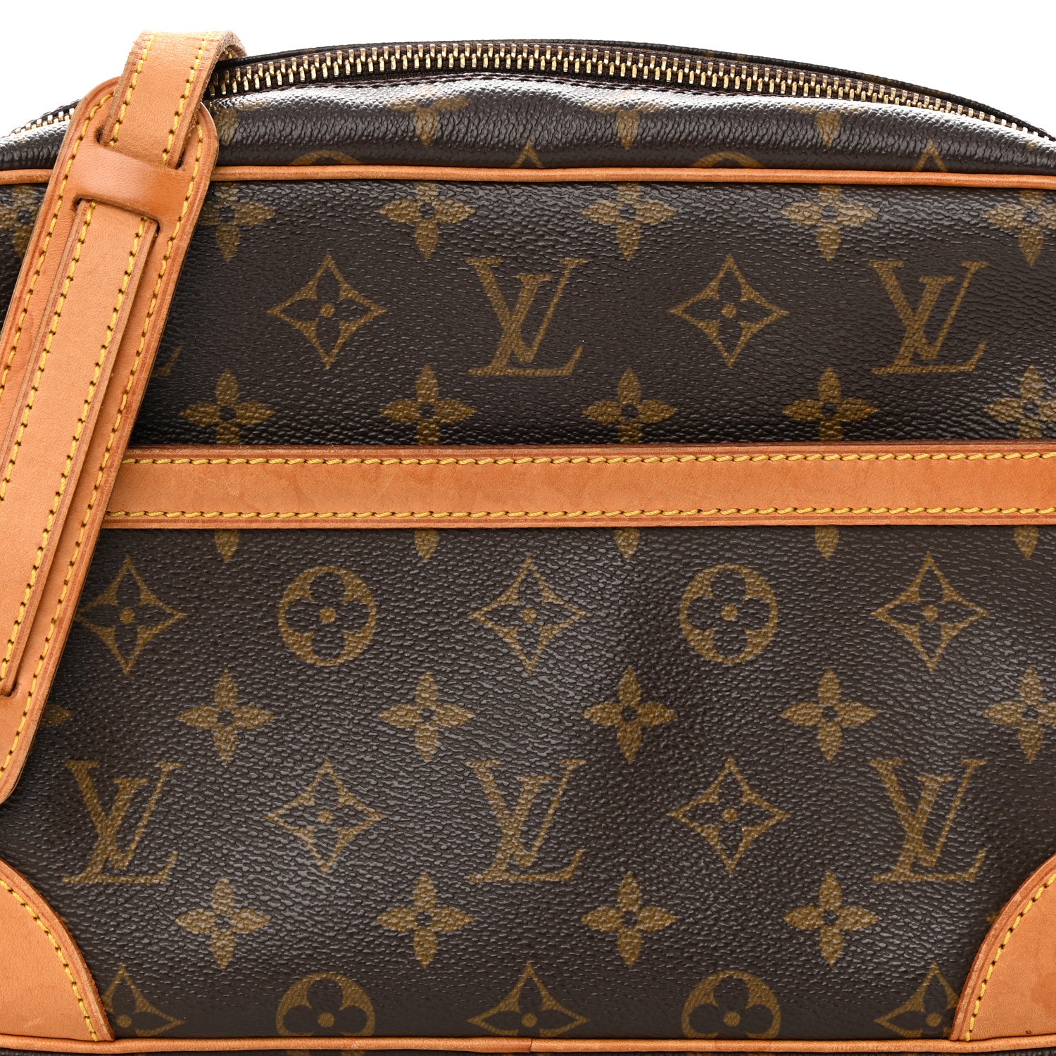 Louis Vuitton LOUIS VUITTON Monogram Trocadero 27 7 of 14