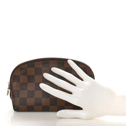 Louis Vuitton Damier Ebene Cosmetic Pouch 2 of 12