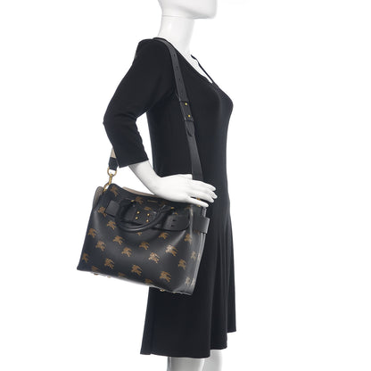 Burberry Grained Calfskin EKD Small Belt Bag Black 2 of 12