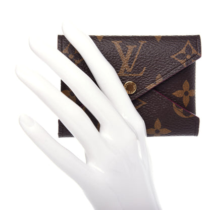 Louis Vuitton Monogram Small Kirigami Pochette Insert Fuchsia 2 of 7