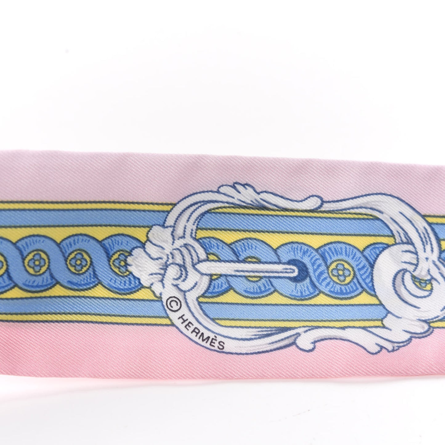 Silk Bride De Cour Twilly Rose Pale Ciel