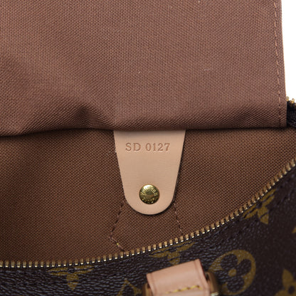 Louis Vuitton Monogram Speedy Bandouliere 30 9 of 9
