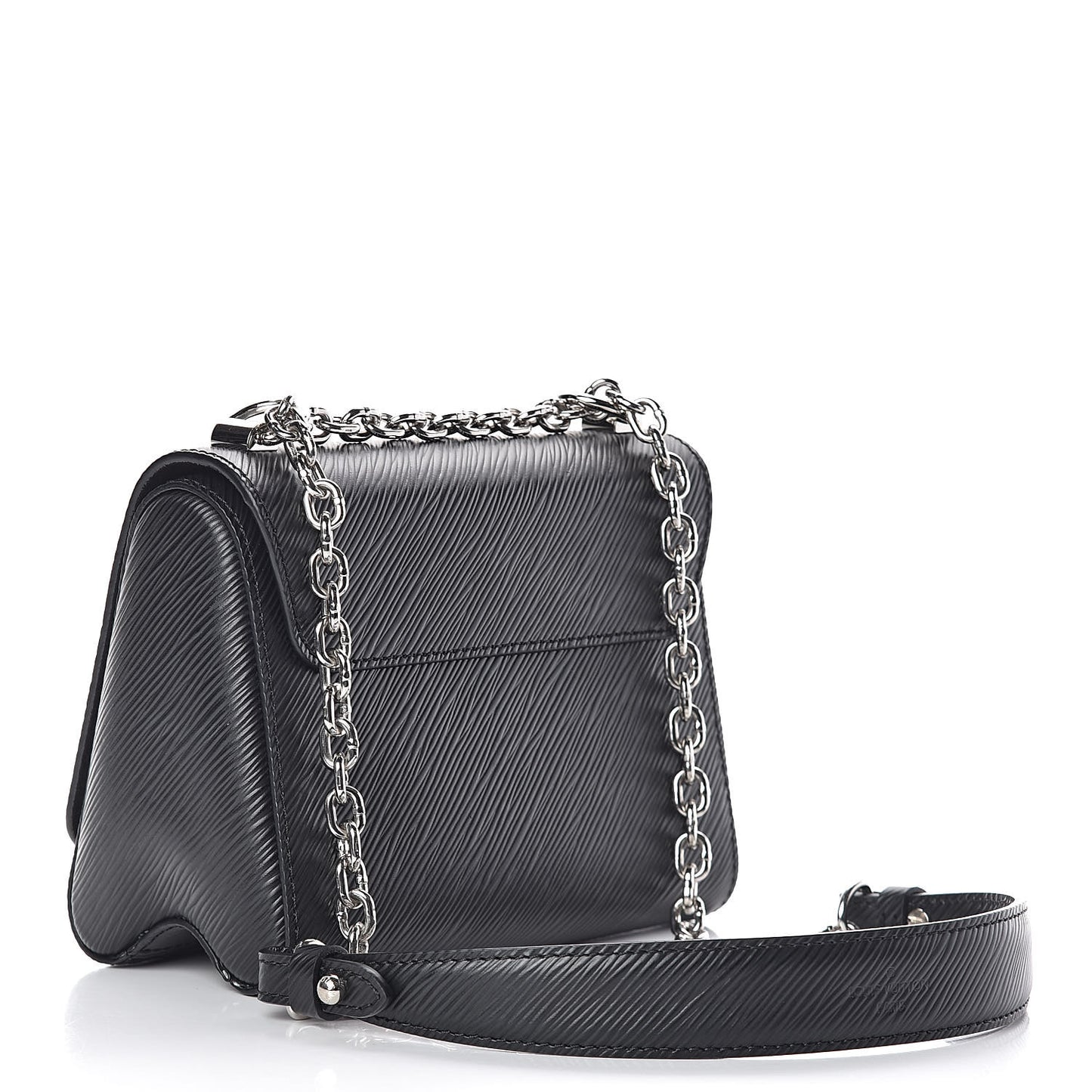 Epi Twist Shoulder Bag PM Black