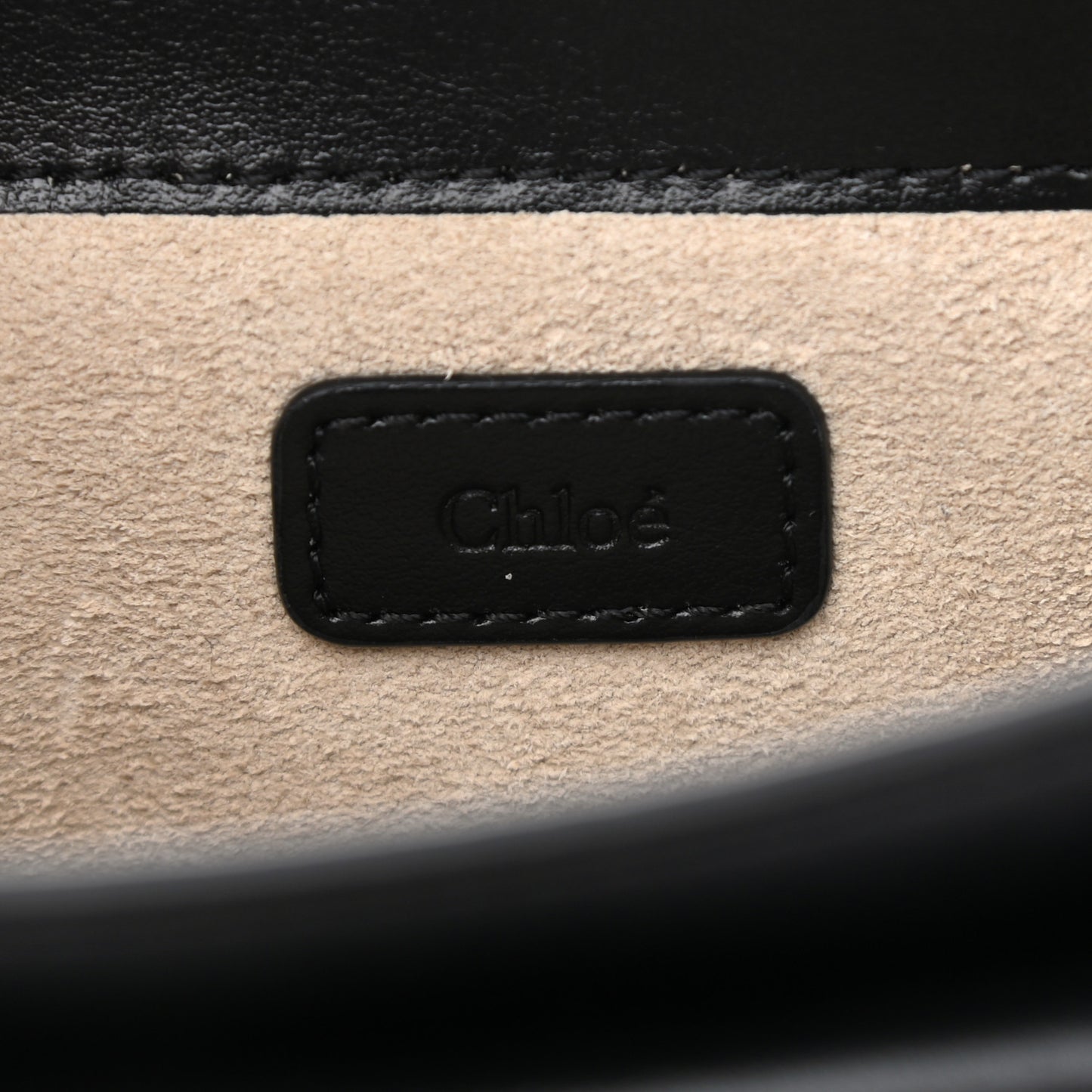 Calfskin Tess Mini Crossbody Bag Black