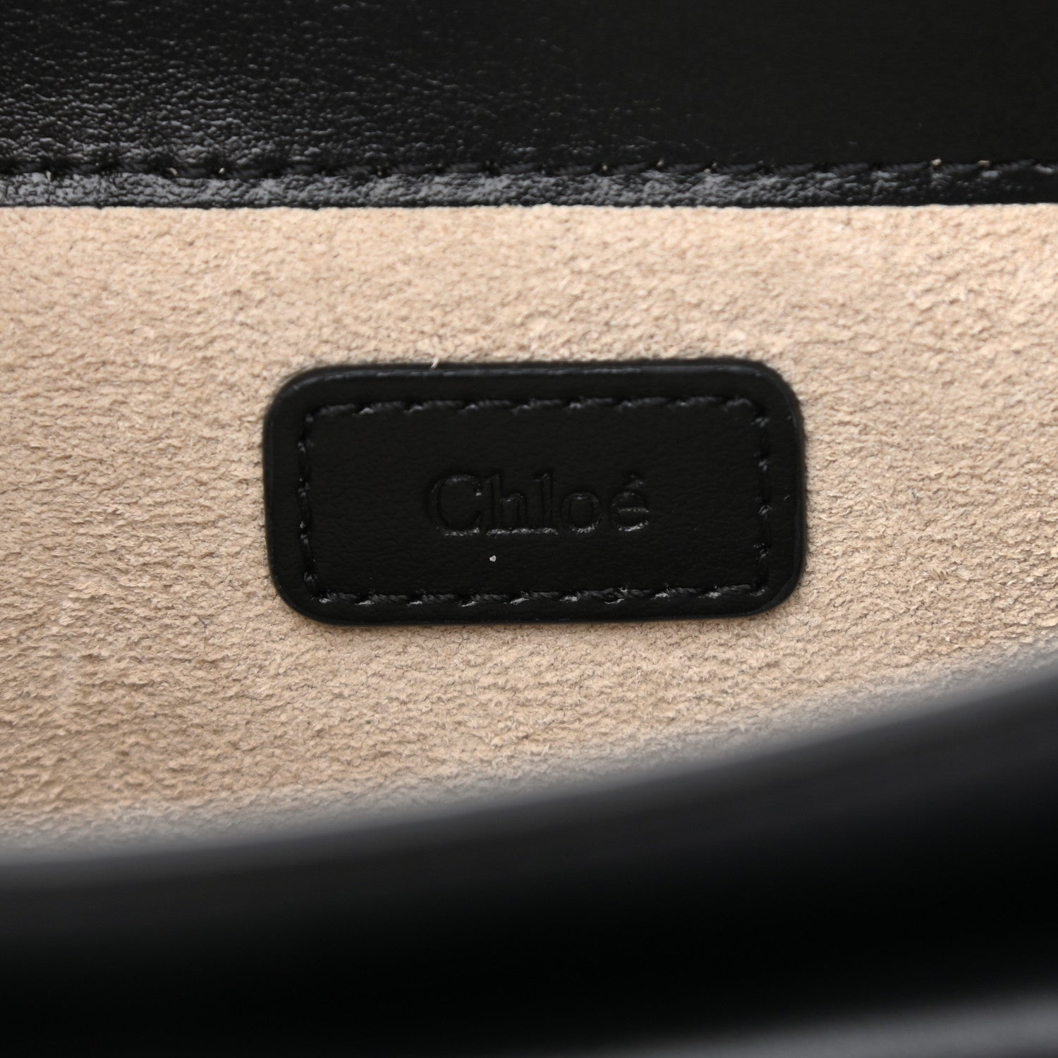Chloe Calfskin Tess Mini Crossbody Bag Black 6 of 9