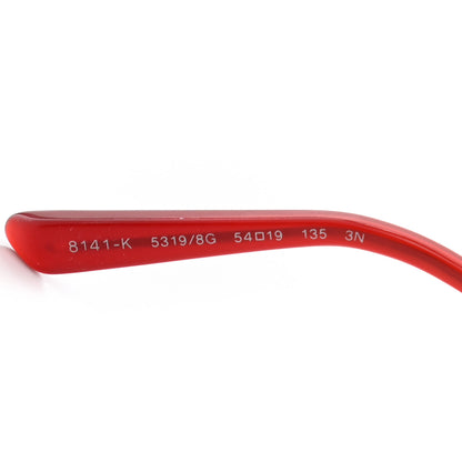 Bulgari Le Gemme BV8141K Sunglasses Red 5 of 9